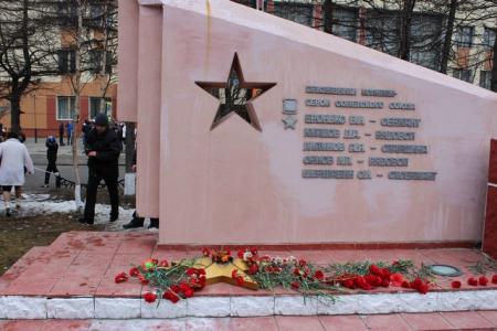 Праздник Победы в Магадане