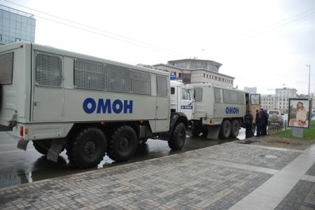 Несмотря на запреты, коммунисты Казани отметили Первомай традиционным митингом и шествием до площади Свободы