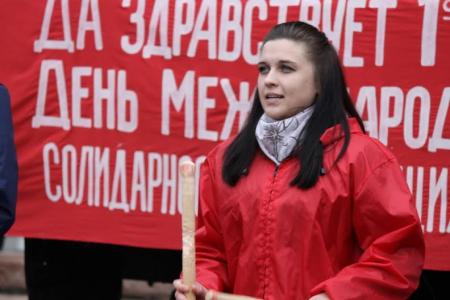 Красный Первомай в Пензе