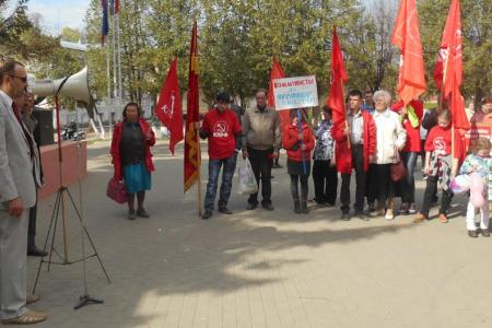 Красный Первомай в Шуе