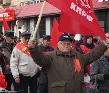 Первомай в Красноярске