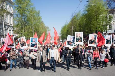 Знамя Победы реет над Томском!