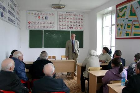 Рабочая поездка депутата-коммуниста Вячеслава Тетёкина в села Казанское и Бердюжье Тюменской области