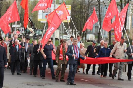 «Заучи как дважды два – лишь борьба дает права!». Репортаж с Первомайской демонстрации КПРФ в Иваново