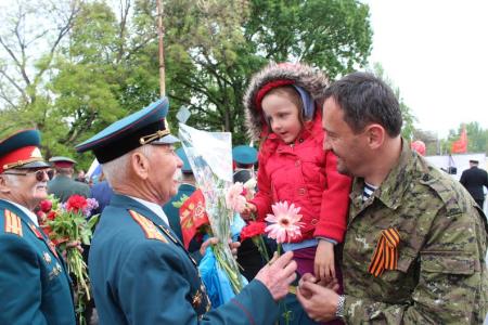 День Победы в Симферополе