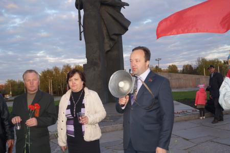 В Пензе прошла акция солидарности с жителями Юго-Востока Украины