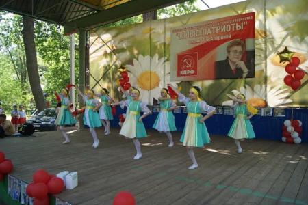 Волгоградская область. Фестиваль-конкурс «Юные патриоты» имени А.В. Апариной продолжает открывать новые таланты
