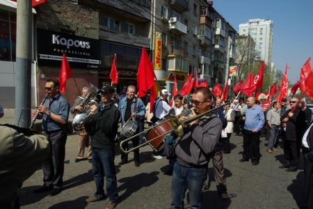 Хабаровский край. На Красный Первомай – всей семьей!