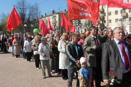 День Победы в республике Марий Эл