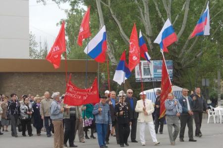 Республика Крым. Красный Первомай в Красноперекопске