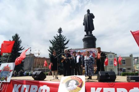 Единение, народовластие, социализм. Северная Осетия встретила 1 мая