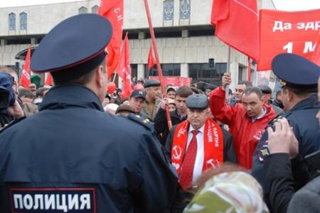  Первомай в Татарстане. «Сегодня вся Россия знает, хулиганам в Казани пройти по центру города – можно, а тем, кто хочет соблюдать закон – нет!»