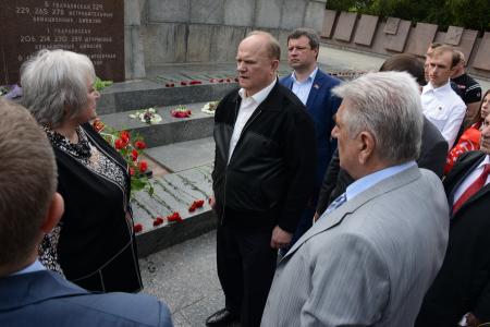 Г.А. Зюганов посетил город-герой Севастополь