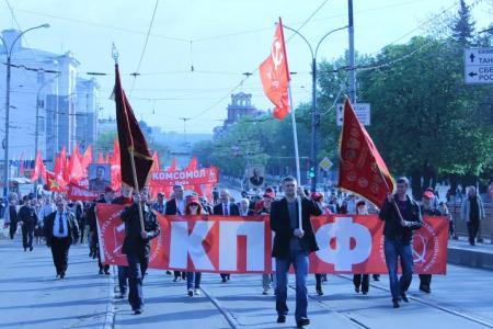 Первомай в Орловской области