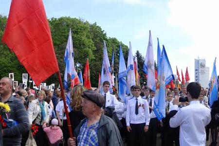 Курская область. 9 мая — священная дата