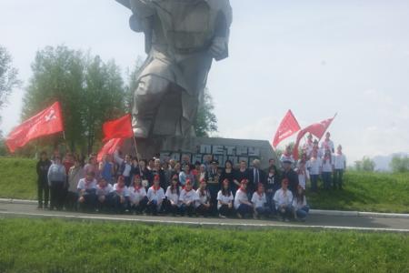 Северная Осетия. "Поезд памяти" 