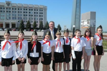 День пионерии в Самаре