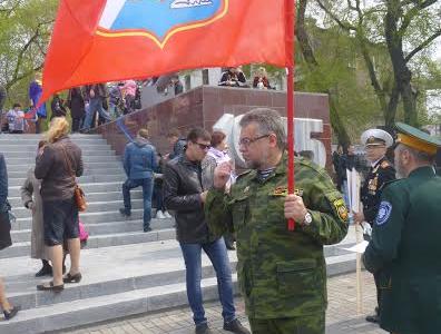 В Приморском крае  отпраздновали День Победы Советского народа над фашистской Германией