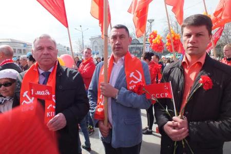 Сахалин празднует Первомай