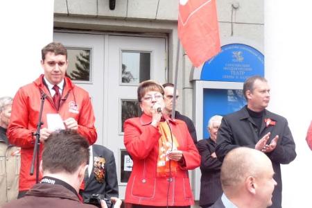 Первомай в Саратове