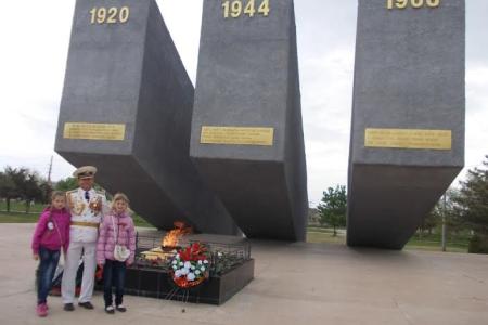 Республика Крым. Красноперекопск отпраздновал День Победы