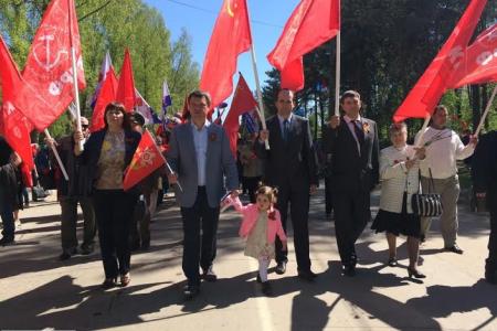 Тульская область. Под Знаменем Победы и с именем Сталина!