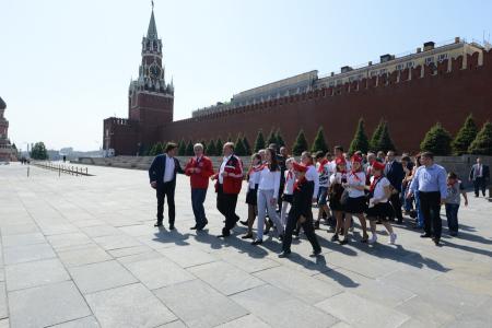 Клятва во имя добра и справедливости. На Красной площади прошел пионерский праздник