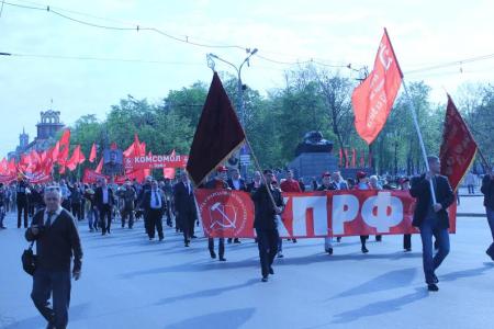 Первомай в Орловской области