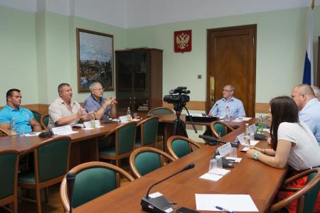 Вячеслав Тетёкин: Значение спорта в допризывной подготовке молодежи нельзя недооценивать
