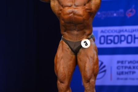 "Красный Самсон". Коммунист Евгений Клочков занял третье место на чемпионате Европы по бодибилдингу и фитнесу