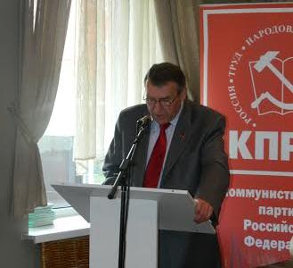 Семинар партийных активистов в Самарской области