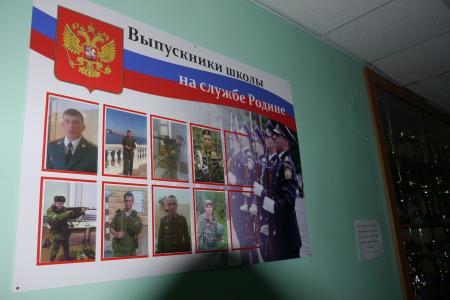 Н.В. Разворотнев посетил школу-интернат в Липецке
