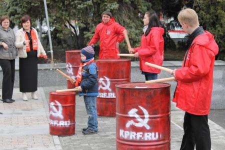 Красный Первомай в Пензе