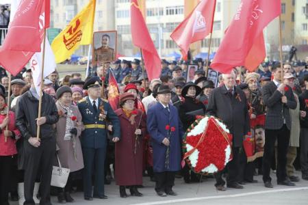 Республика Якутия. День Победы со слезами на глазах…