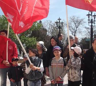 В Махачкале встретилт Международный день солидарности трудящихся