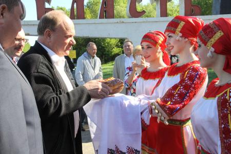 Г.А. Зюганов: Орловская область всегда отличалась грамотными кадрами, высоким чувством духа и патриотизма