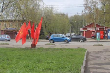Кострома. «Угощаем кашей по-солдатски и чаем» 