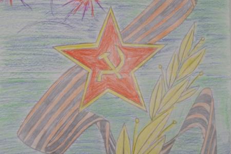Республика Крым. Коммунисты города Красноперекопска в канун Дня пионерии подвели итоги конкурса детских рисунков