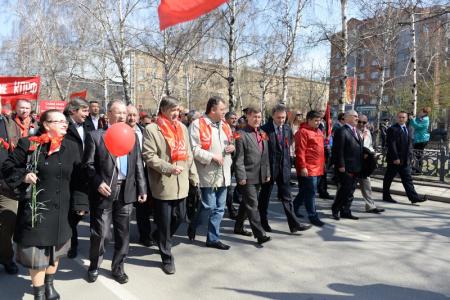 Анатолий Локоть: «Новосибирск — это город труда!» Столица Сибири отметила Красный Первомай
