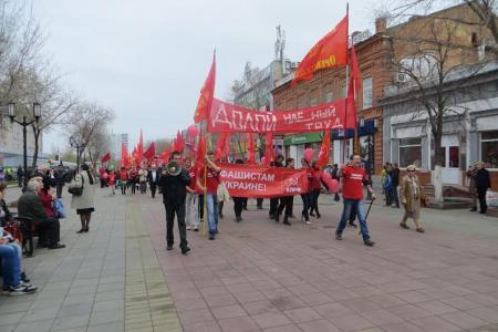 В Оренбургской области прошли мероприятия, посвященные 1 Мая