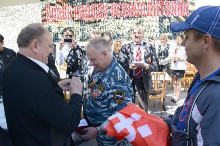 Г.А. Зюганов: Это была великая победа русского духа и советского патриотизма! Об итогах поездки Председателя ЦК КПРФ в Крым и Севастополь