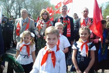 Праздник Победы в Красноярске