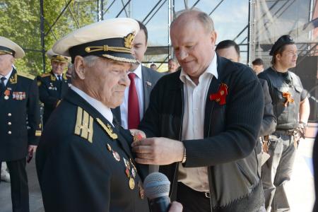 Г.А. Зюганов: Это была великая победа русского духа и советского патриотизма! Об итогах поездки Председателя ЦК КПРФ в Крым и Севастополь