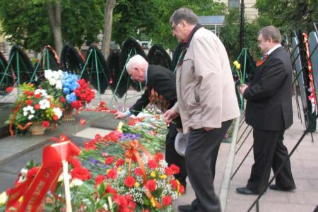 В Белгороде коммунисты и их сторонники приняли участие в мероприятиях в честь Дня Победы