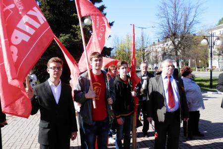Республика Марий Эл. Коммунисты отпраздновали День Победы