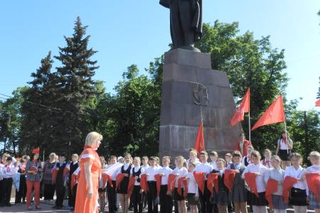 День рождения пионерии в Рязани