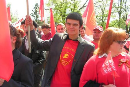1 мая в Белгороде прошла праздничная демонстрация и состоялся митинг