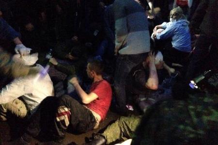 Большинство сожженых заживо боевиками "Правого сектора" в Одессе -это представители левых организаций - Компартии и  "Боротьбы"