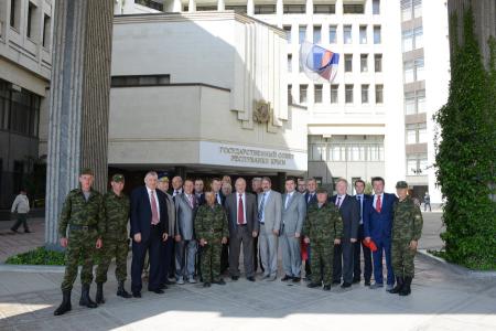 6 мая Г.А. Зюганов провел встречи в столице Республики Крым - городе Симферополе