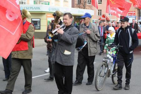 «Заучи как дважды два – лишь борьба дает права!». Репортаж с Первомайской демонстрации КПРФ в Иваново